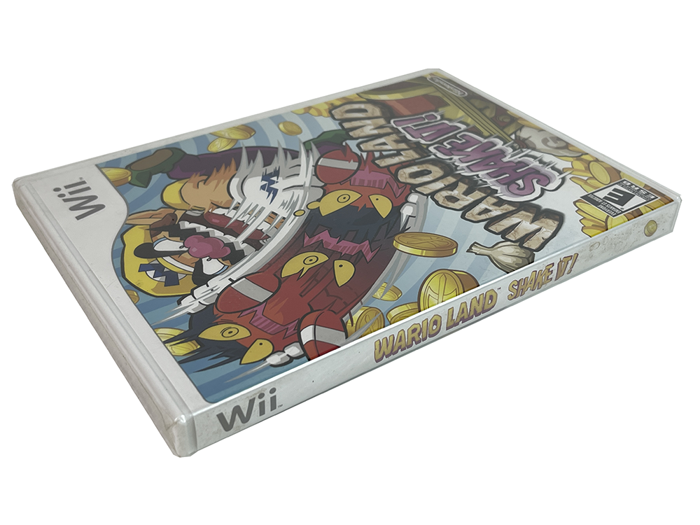 WII Wario Land: Shake it! (NEW, US Ver)