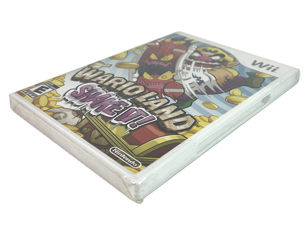 WII Wario Land: Shake it! (NEW, US Ver)