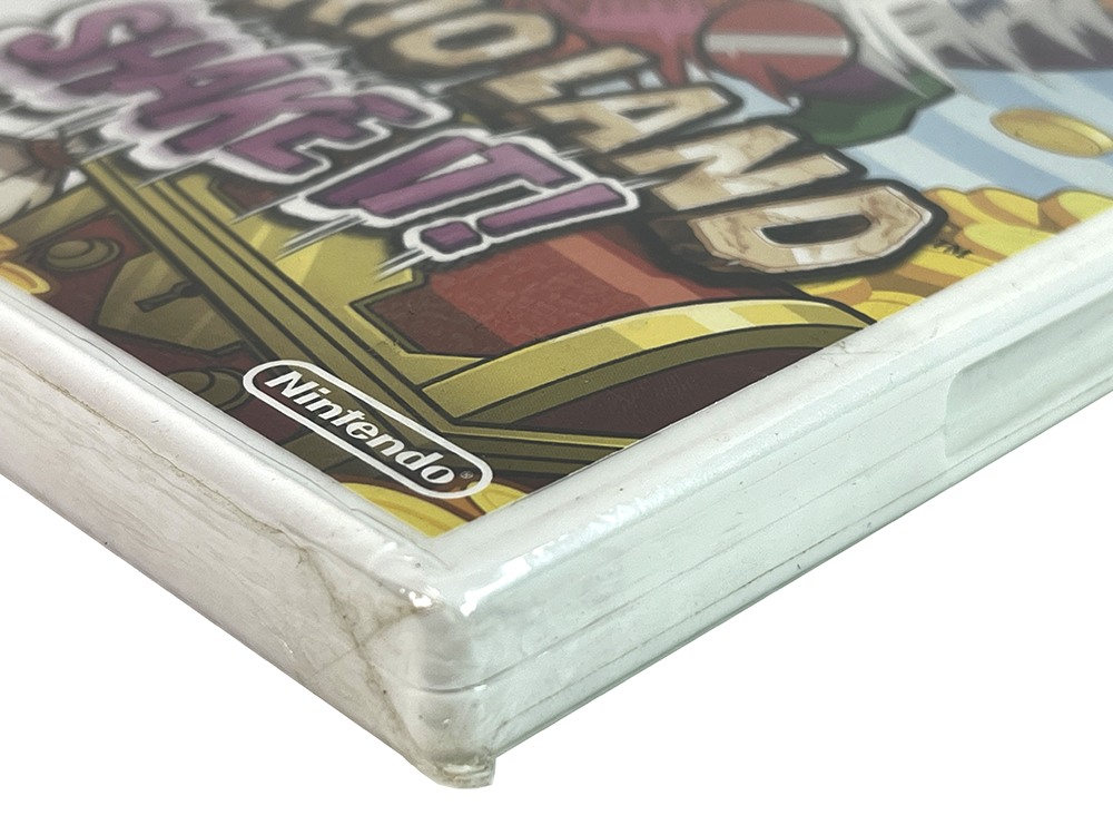 WII Wario Land: Shake it! (NEW, US Ver)