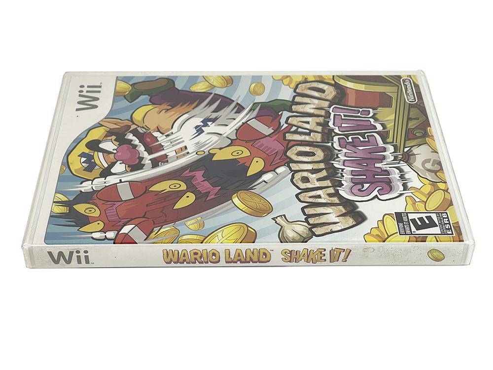 WII Wario Land: Shake it! (NEW, US Ver)