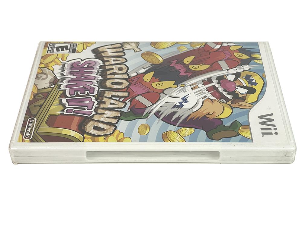 WII Wario Land: Shake it! (NEW, US Ver)