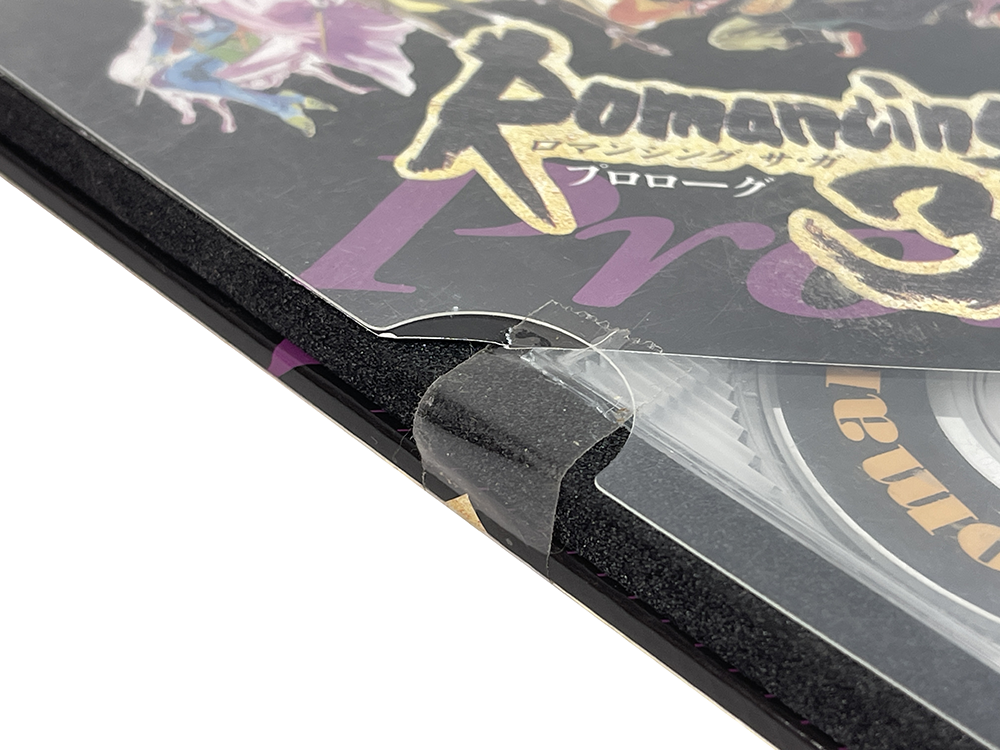 Romancing SaGa Prologue Art Book w/ Theme CD (JPN Ver)