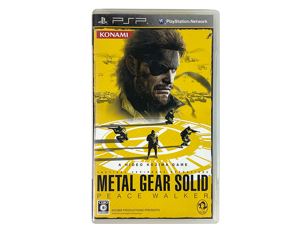 PSP Metal Gear Solid Peace Walker (JPN Ver)