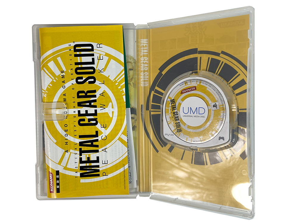 PSP Metal Gear Solid Peace Walker (JPN Ver)