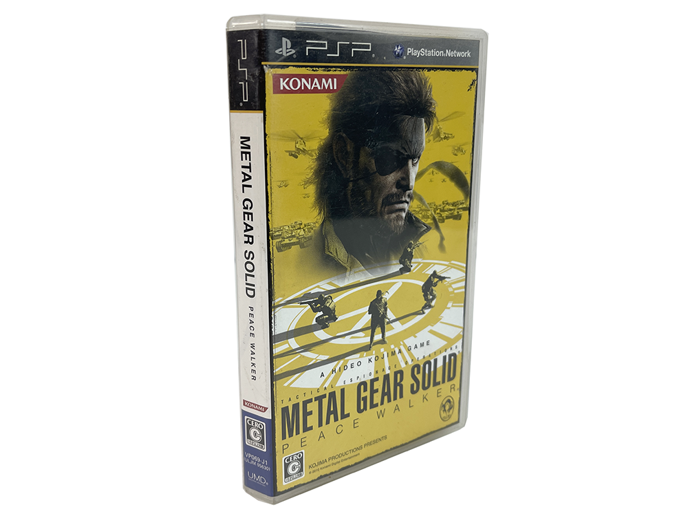 PSP Metal Gear Solid Peace Walker (JPN Ver)