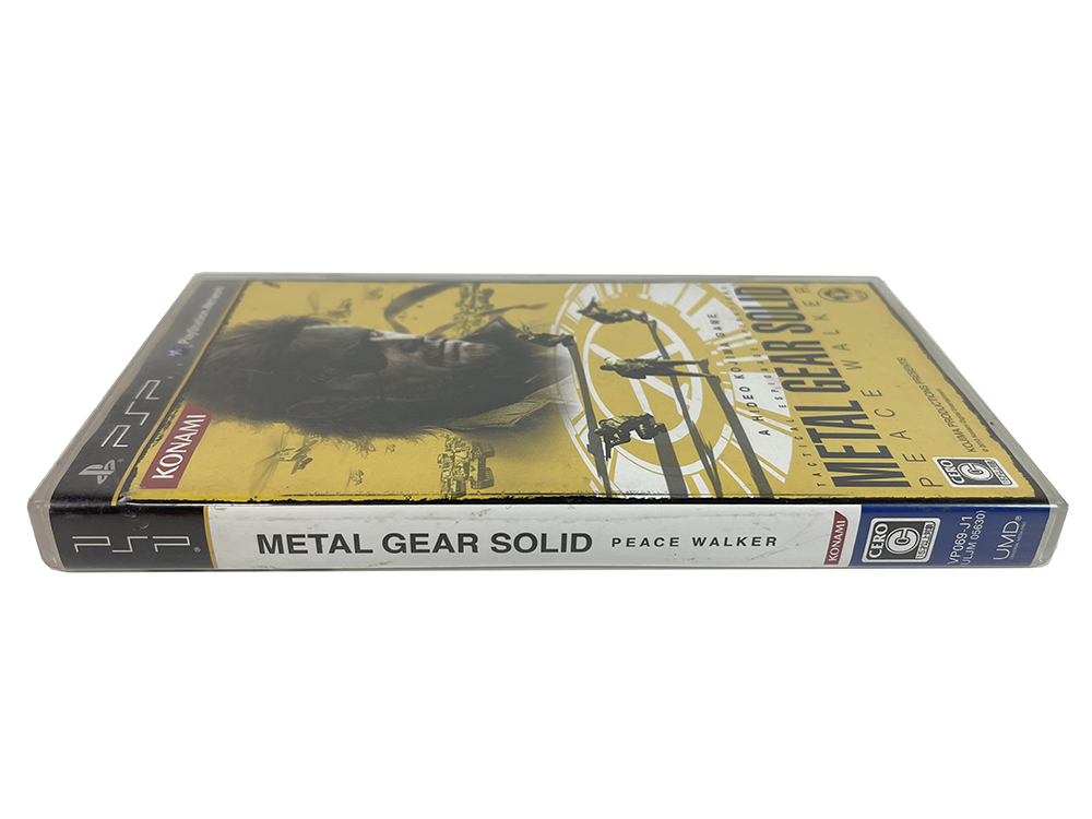 PSP Metal Gear Solid Peace Walker (JPN Ver)