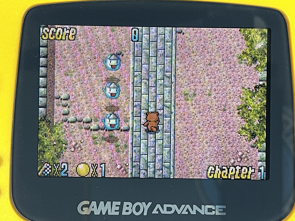 GBA Kiki Kaikai Advance (Hong Kong Long Cart) (HK Ver, Loose Cartridge)