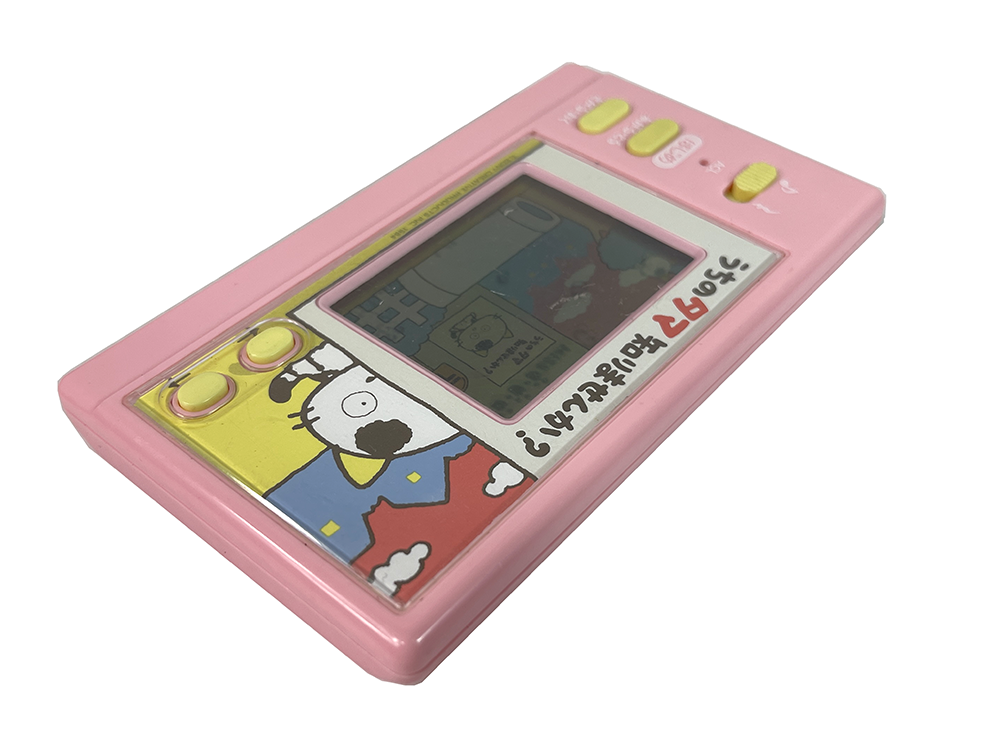 1983 BANDAI Tama & Friends Will You Know - うちのタマ知りませんか? LCD Handheld