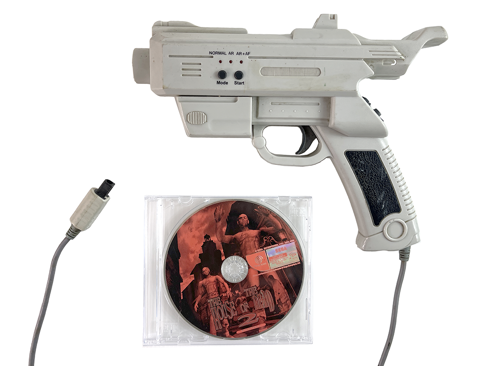 DC The House of the Dead 2 + Light gun (JPN Ver)