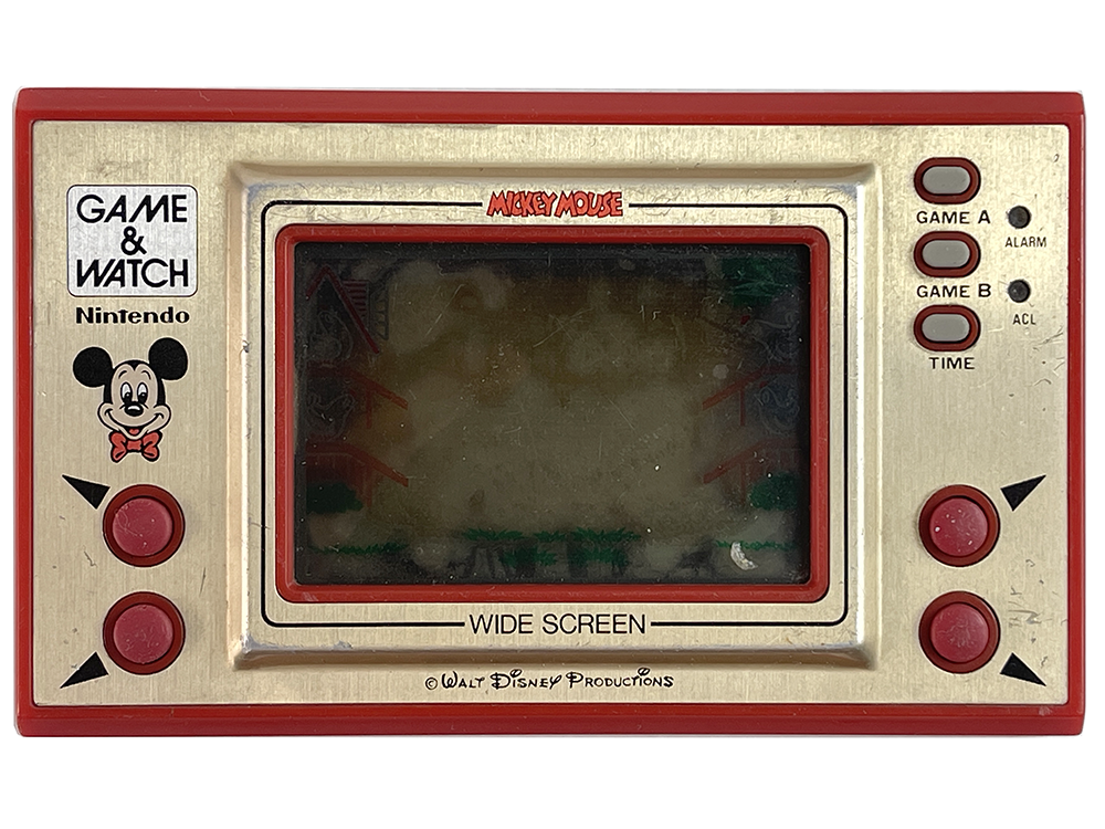 1981 Nintendo/ Disney Game and Watch Mickey Mouse MC-25