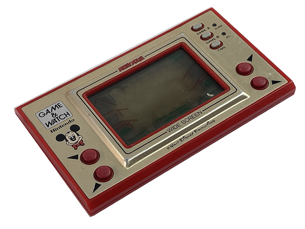 1981 Nintendo/ Disney Game and Watch Mickey Mouse MC-25