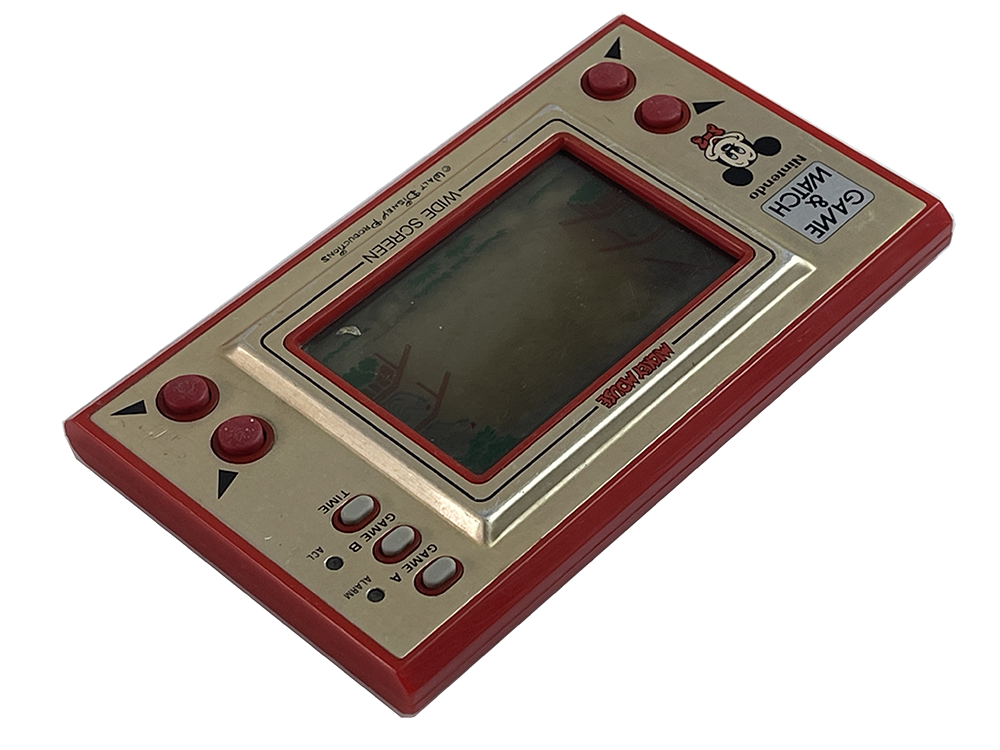 1981 Nintendo/ Disney Game and Watch Mickey Mouse MC-25
