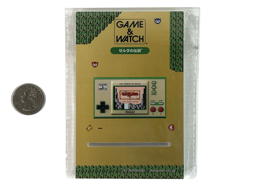 (NEW) Nintendo / Amazon.co.jp Game & Watch Zelda Acrylic Stand (2021 ver)