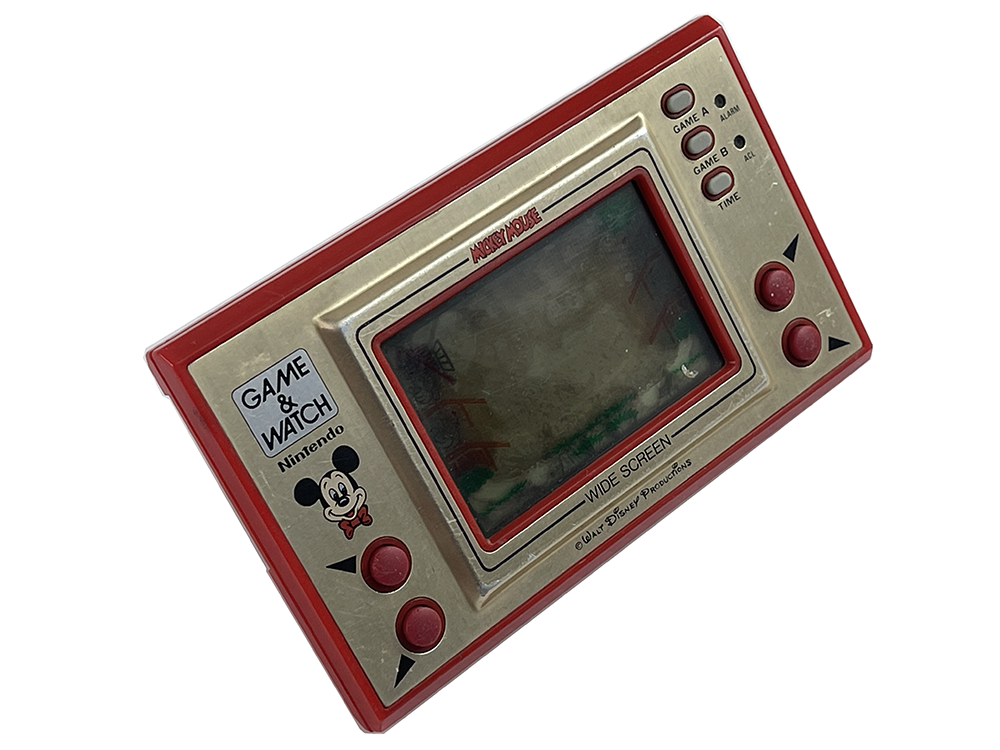 1981 Nintendo/ Disney Game and Watch Mickey Mouse MC-25