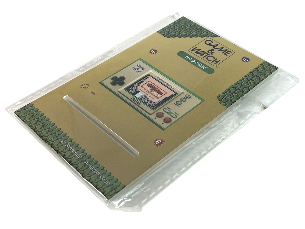 (NEW) Nintendo / Amazon.co.jp Game & Watch Zelda Acrylic Stand (2021 ver)