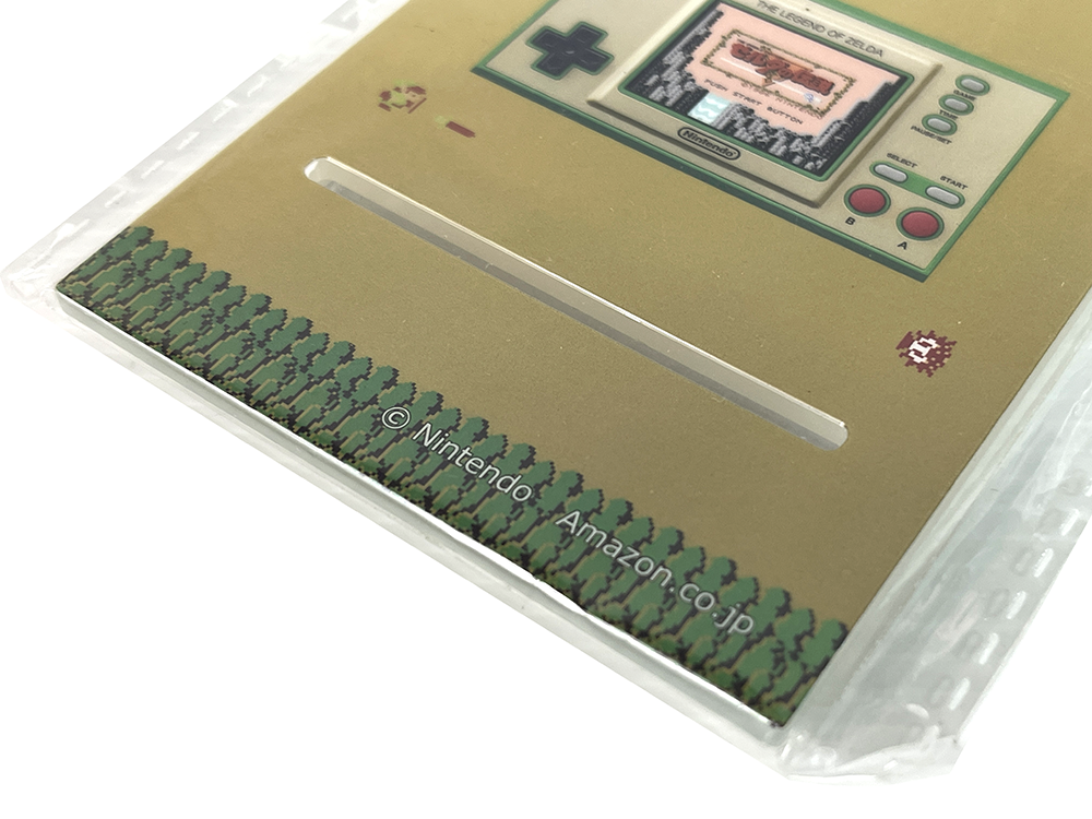 (NEW) Nintendo / Amazon.co.jp Game & Watch Zelda Acrylic Stand (2021 ver)