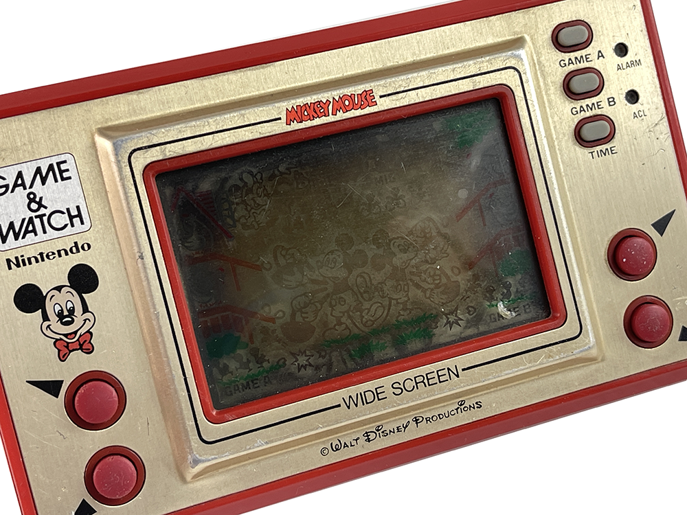 1981 Nintendo/ Disney Game and Watch Mickey Mouse MC-25