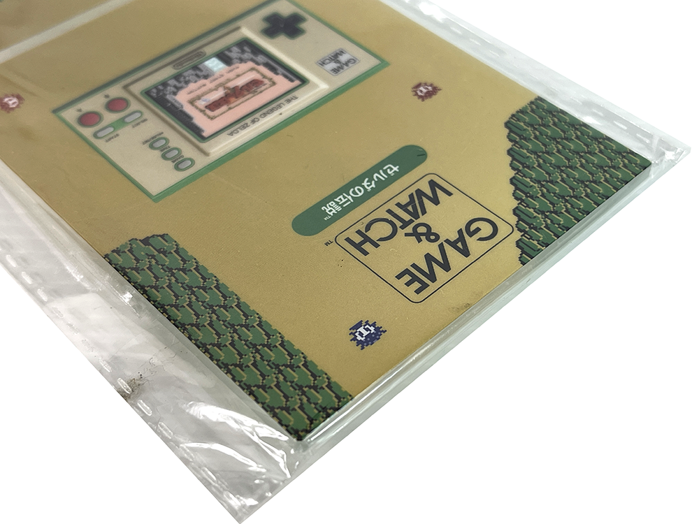 (NEW) Nintendo / Amazon.co.jp Game & Watch Zelda Acrylic Stand (2021 ver)