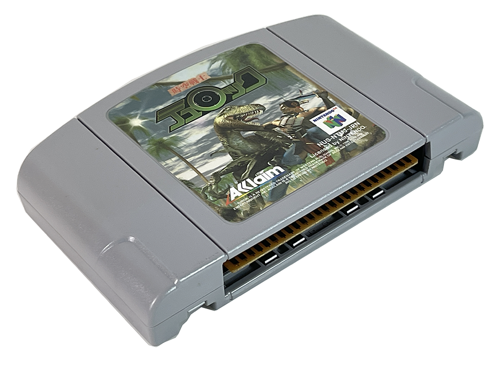 N64 Turok: Dinosaur Hunter (JPN Ver, Completed)