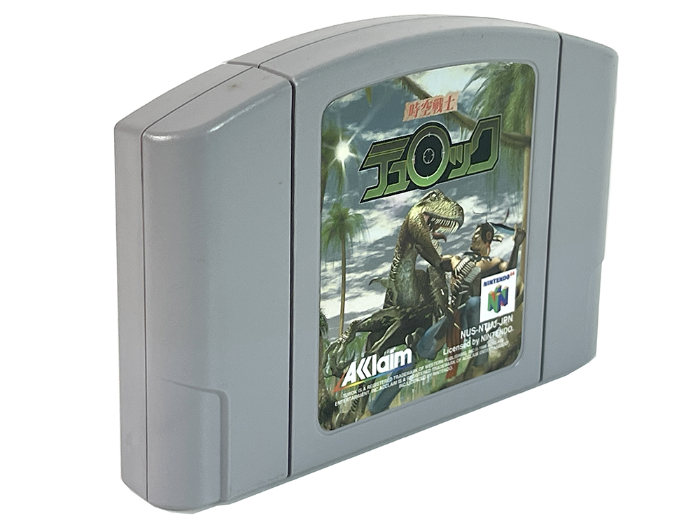 N64 Turok: Dinosaur Hunter (JPN Ver, Completed)