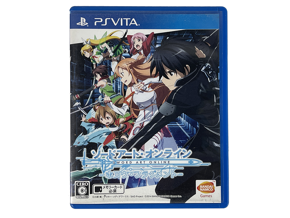 PS Vita Sword Art Online: Hollow Fragment (JPN Ver)