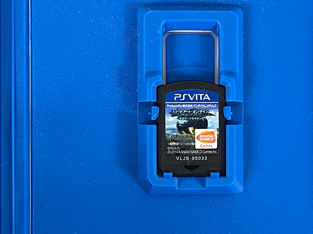 PS Vita Sword Art Online: Hollow Fragment (JPN Ver)