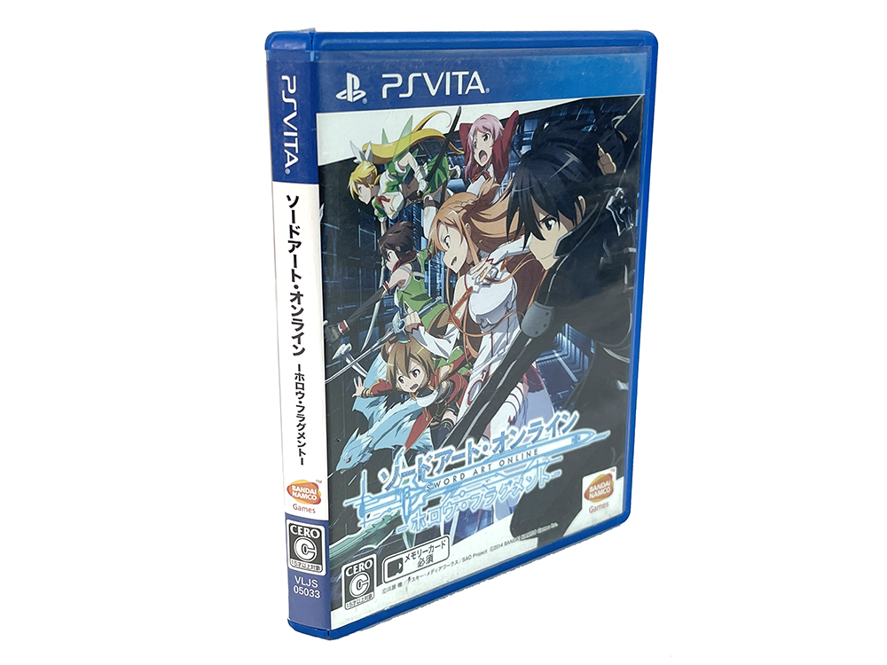 PS Vita Sword Art Online: Hollow Fragment (JPN Ver)