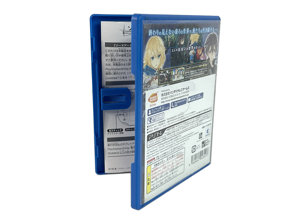 PS Vita Sword Art Online: Hollow Fragment (JPN Ver)