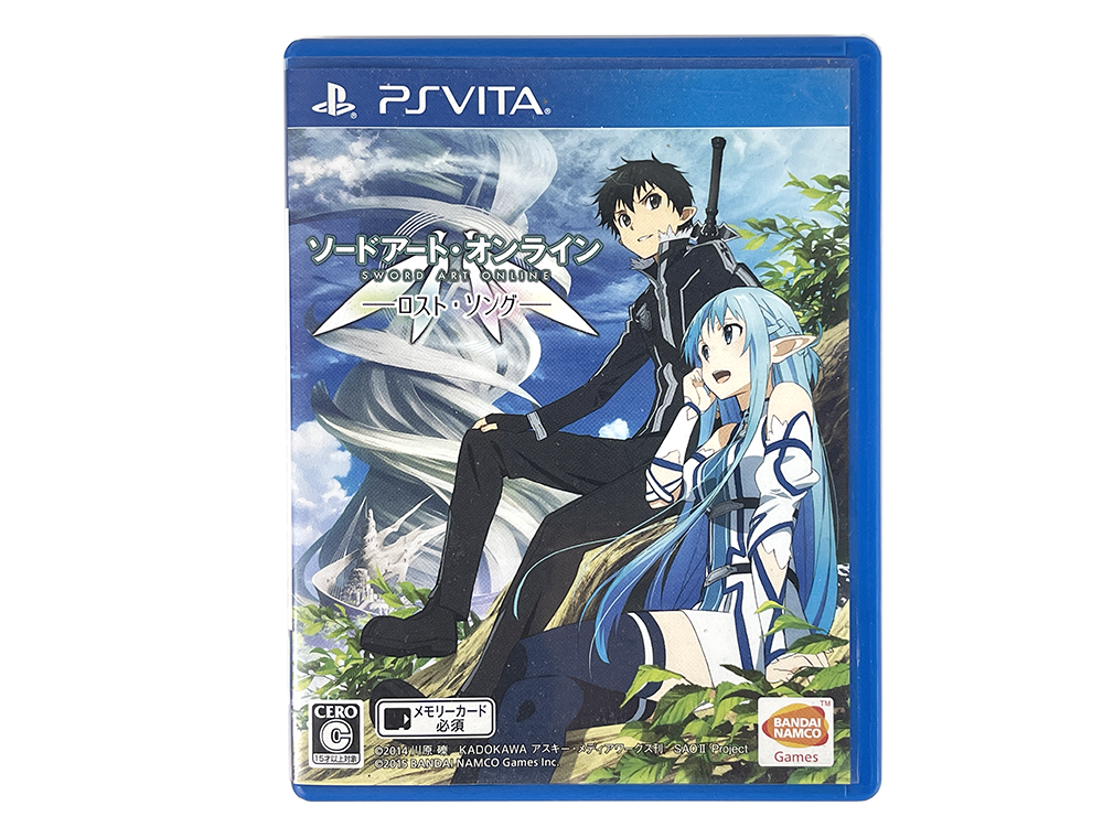 PS Vita Sword Art Online: Lost Song (JPN Ver)