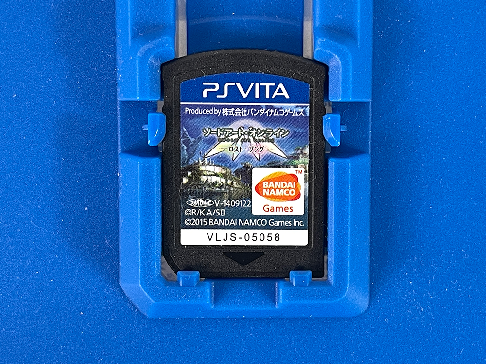 PS Vita Sword Art Online: Lost Song (JPN Ver)