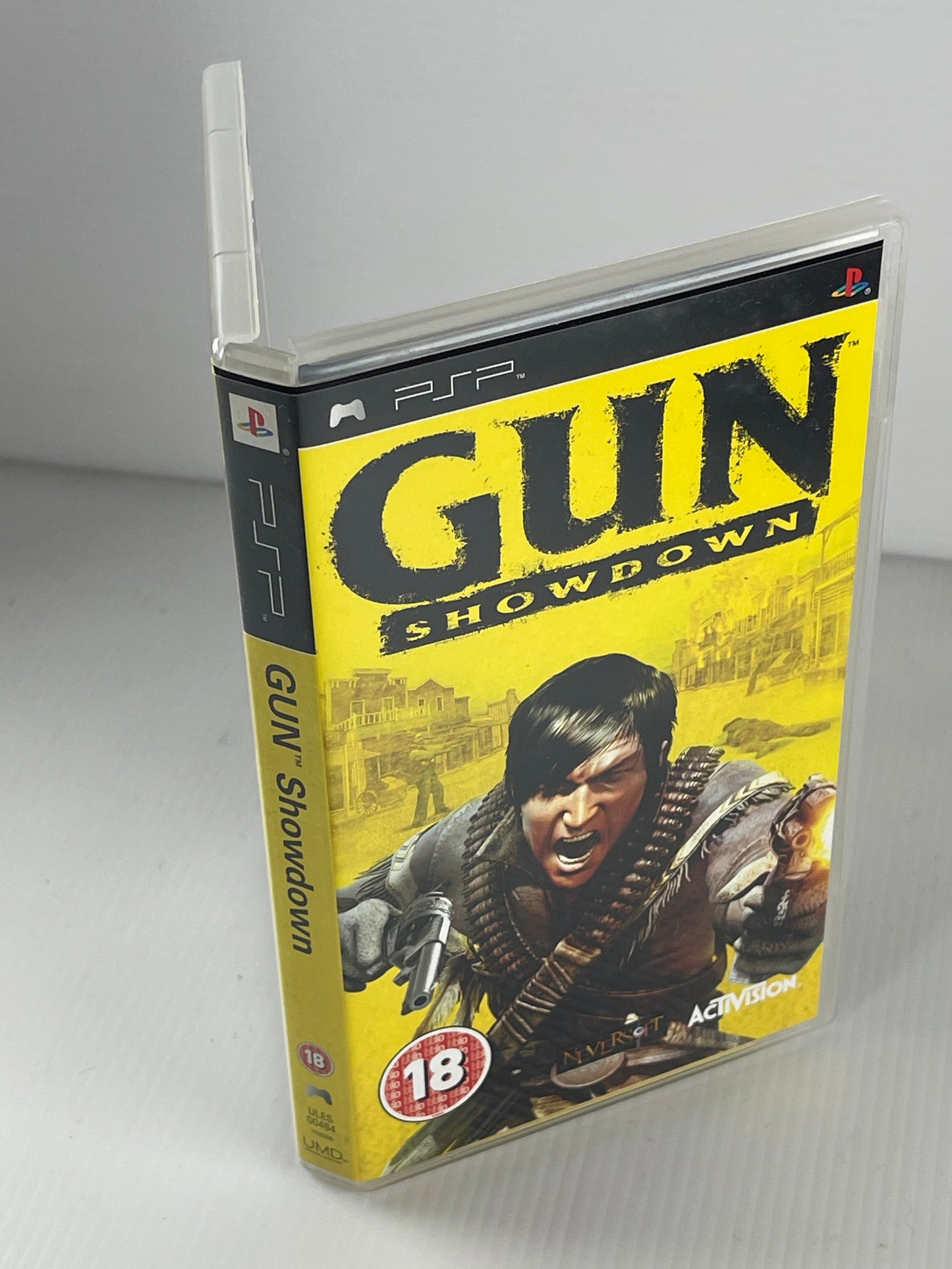 PSP GUN SHOWDOWN (EUR Ver)