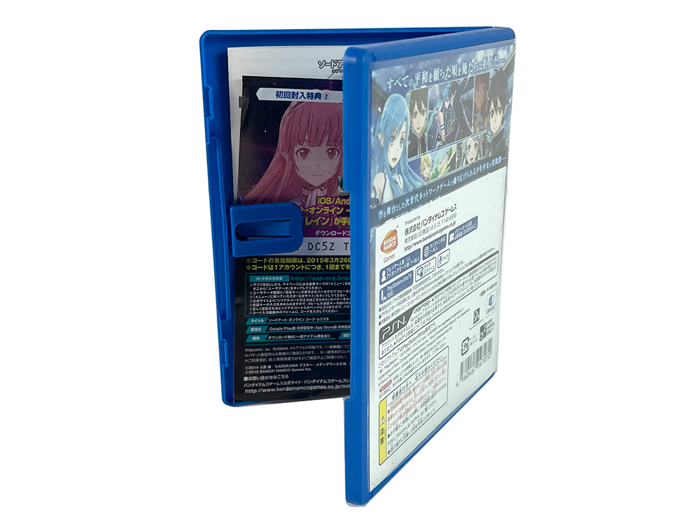 PS Vita Sword Art Online: Lost Song (JPN Ver)
