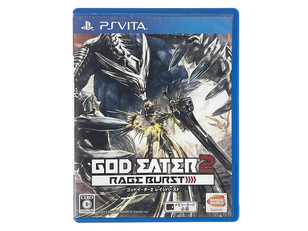 PS Vita God Eater 2 RAGE BURST (JPN Ver)