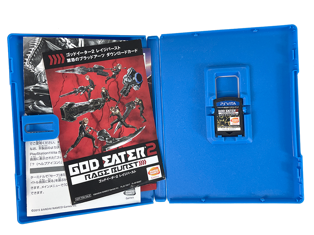 PS Vita God Eater 2 RAGE BURST (JPN Ver)
