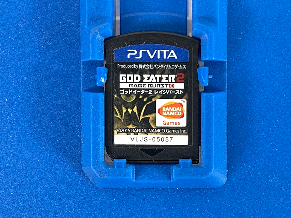 PS Vita God Eater 2 RAGE BURST (JPN Ver)