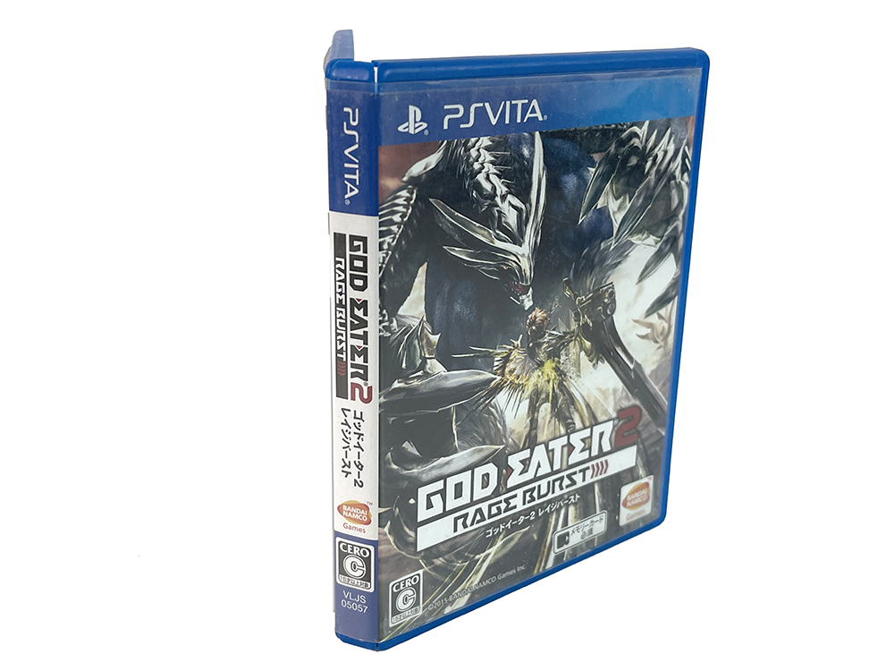 PS Vita God Eater 2 RAGE BURST (JPN Ver)