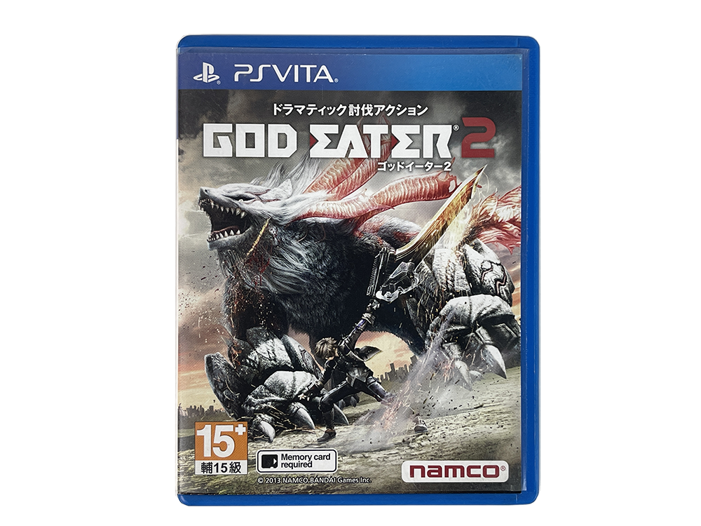 PS Vita God Eater 2 (JPN Ver)