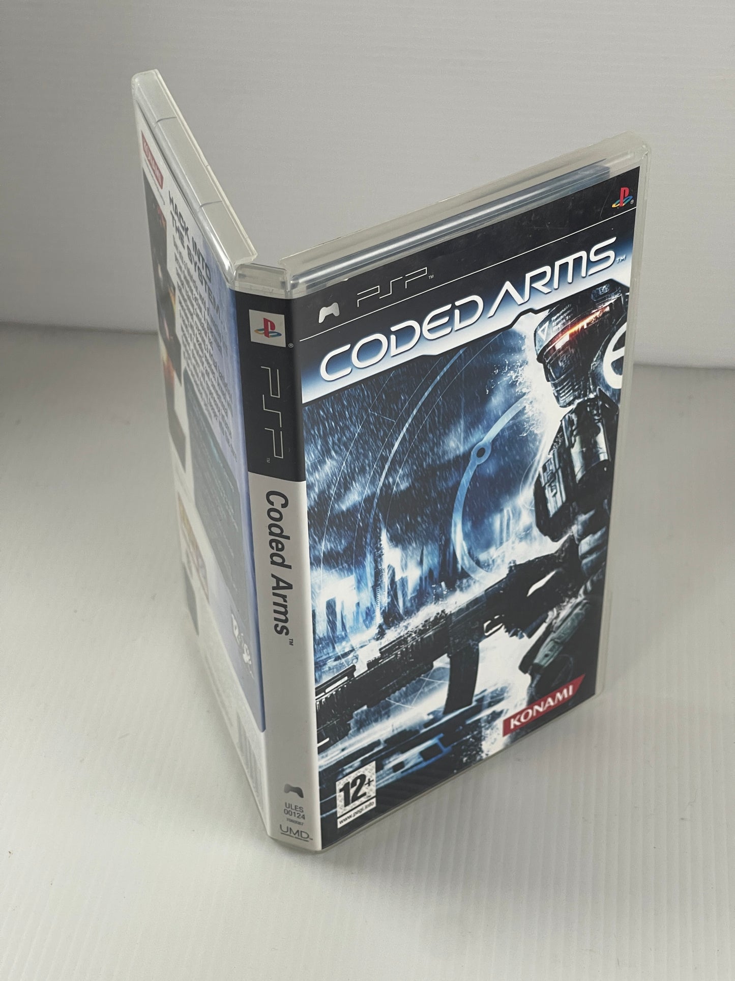 PSP CODED ARMS (EU Ver)