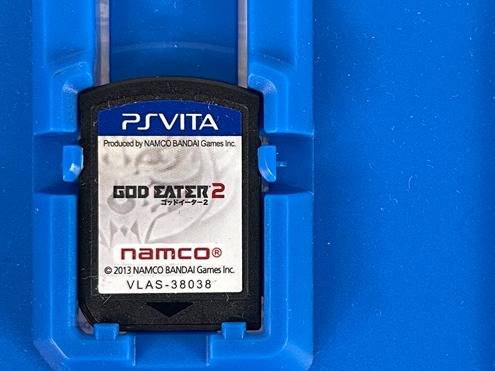 PS Vita God Eater 2 (JPN Ver)