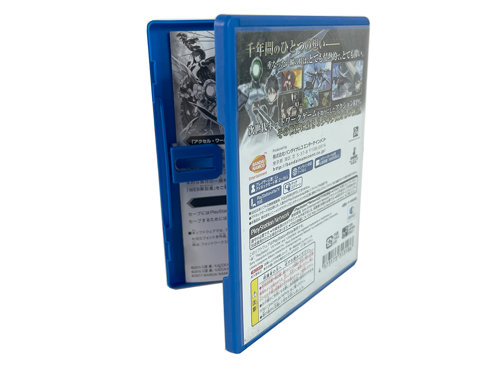 PS Vita Accel World vs Sword Art Online (JPN Ver)