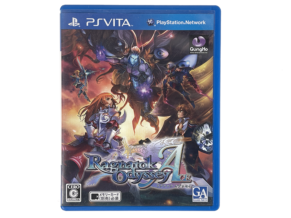 PS Vita Ragnarok Odyssey ACE (JPN Ver)