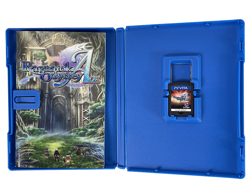 PS Vita Ragnarok Odyssey ACE (JPN Ver)