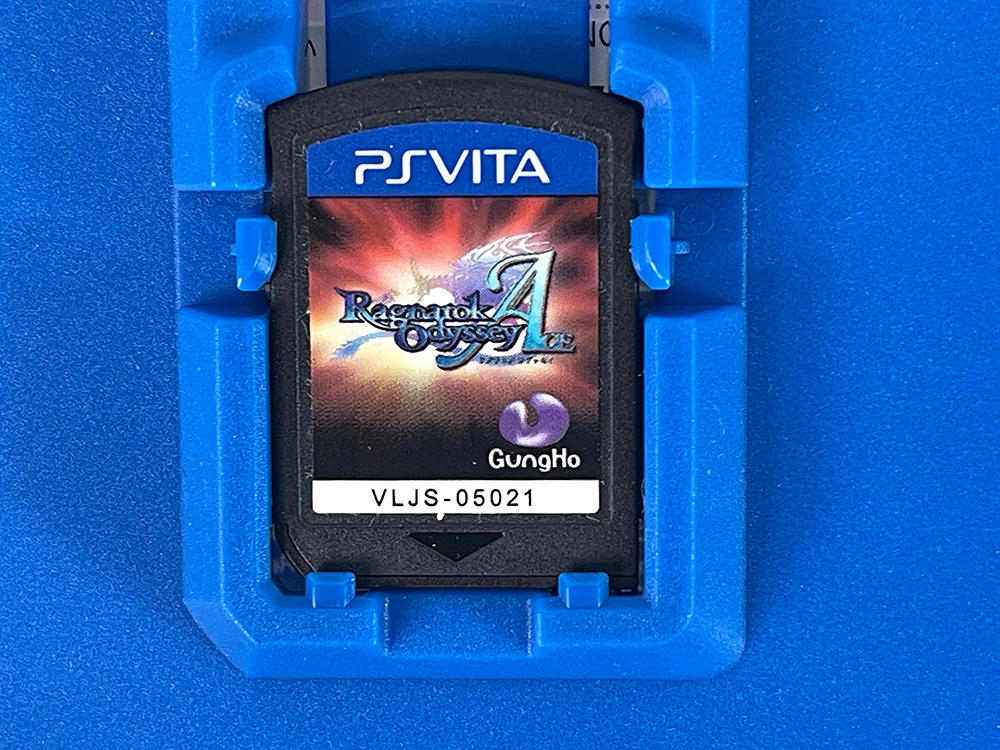 PS Vita Ragnarok Odyssey ACE (JPN Ver)