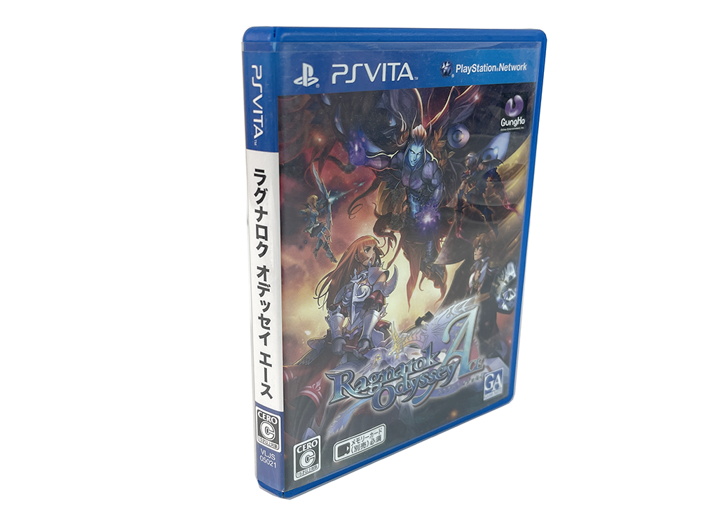 PS Vita Ragnarok Odyssey ACE (JPN Ver)