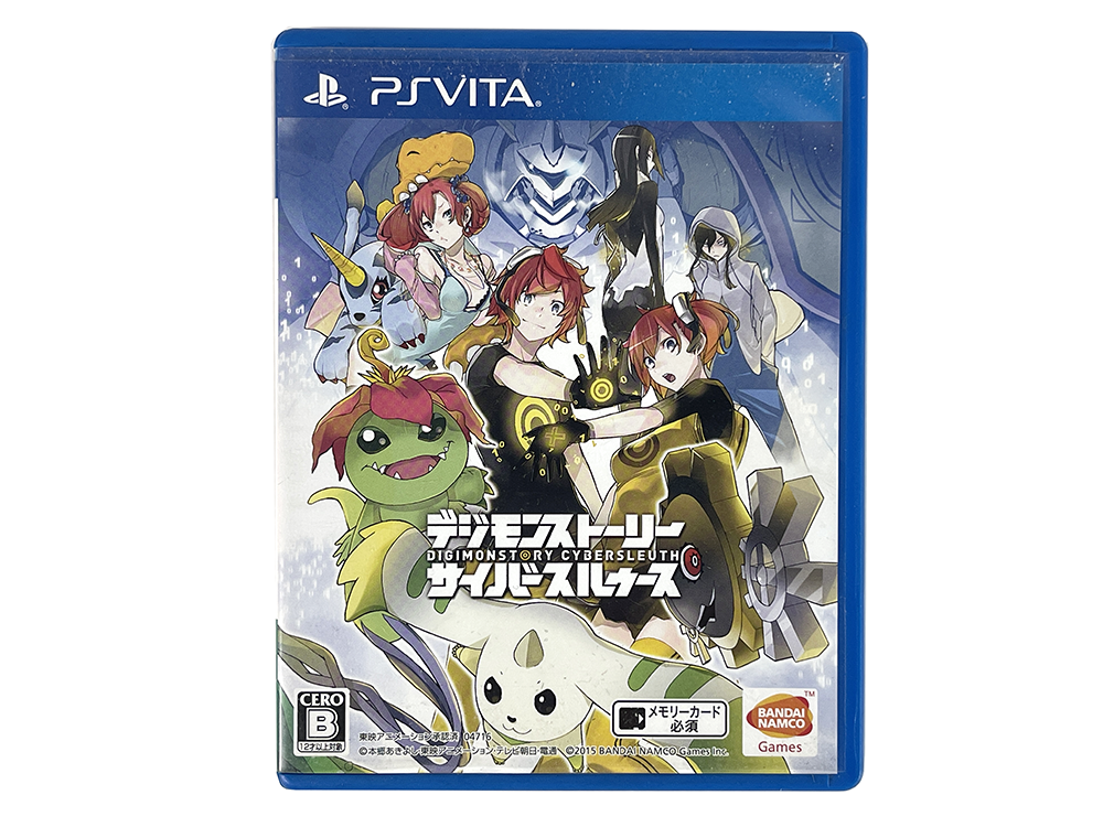 PS Vita Digimon Story Cyber Sleuth (JPN Ver)