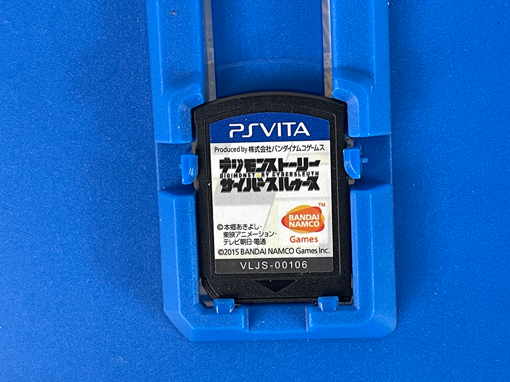 PS Vita Digimon Story Cyber Sleuth (JPN Ver)