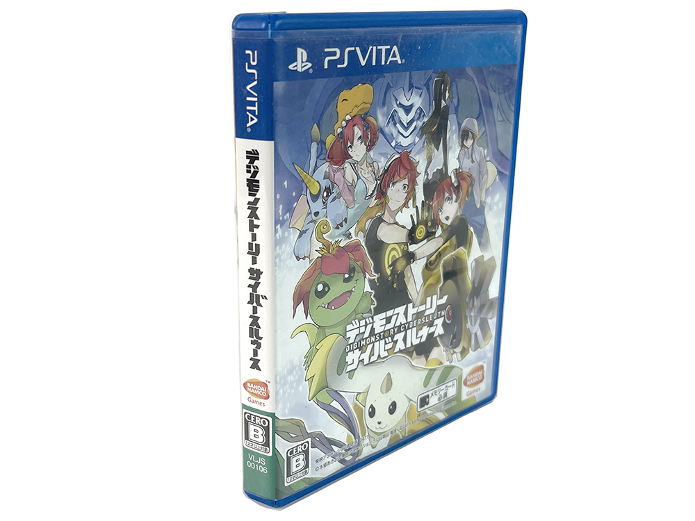 PS Vita Digimon Story Cyber Sleuth (JPN Ver)