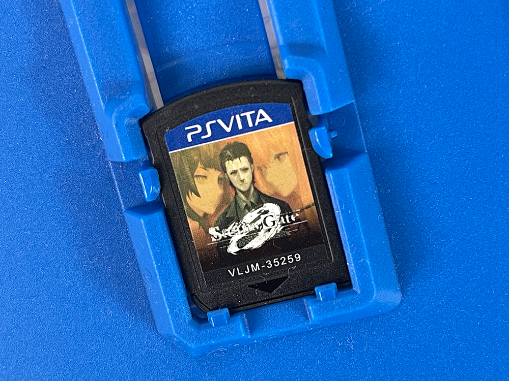 PS Vita SteinsGate 0 (JPN Ver)