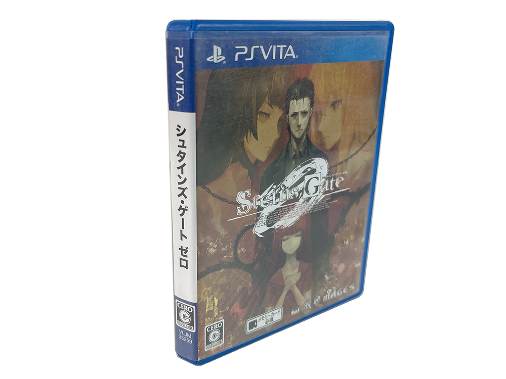 PS Vita SteinsGate 0 (JPN Ver)