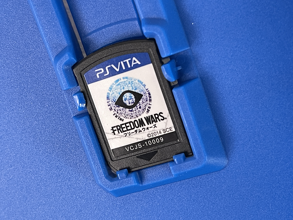 PS Vita Freedom Wars (JPN Ver)